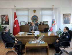 Polis Heyeti, Hekimoğlu’nu Başkanı Ziyaret Etti