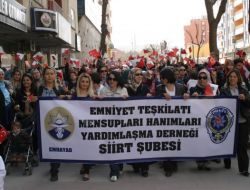Siirt'te Polis Haftası Kutlanıyor!