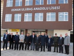 Vali Bilici: Hayırseverlerimizin Yaptırdığı Okullarda Fiziki Altyapı Çok İyi