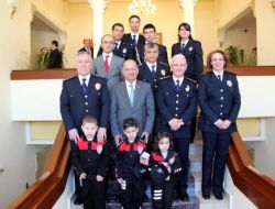 Türk Polis Teşkilatı'nın 167. Kuruluş Yılı Kutlanıyor