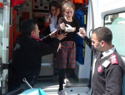 Dumandan Etkilenen Öğrenciler Taburcu Edildi