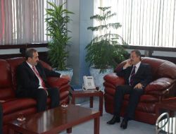 Sivas Belediye Başkanı Ürgüp, Kayseri Büyükşehir Belediyesi'ni Ziyaret Etti