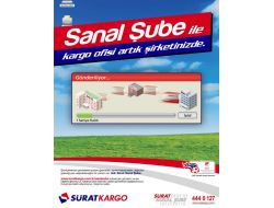 Sürat Kargo, Sanal Şubeyle Vakit Kaybını Ortadan Kaldırdı