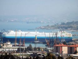 Güney Kore'den İskenderun'a Gönderilen Araçlar Irak’a Sevk Edilecek