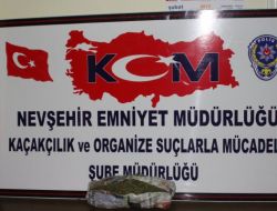 Polis 500 Gram Kubar Esrar Yakaladı