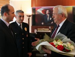 Emniyet Müdürü Koçak, Posbıyık'ı Ziyaret Etti