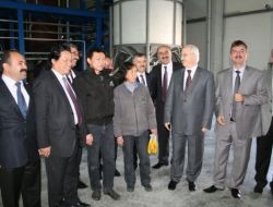 Bor Osb'de Astranova Firması Üretime Başladı
