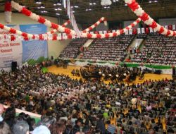 23 Nisan'da Bin 612 Kişilik Çocuk Korosu Konser Verecek