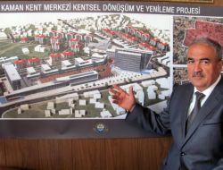 Başkan Talu: Kaman’ı Cazibe Merkezi Yapacağız