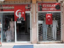 Manavgat'ta Şehit Üsteğmen İçin Sala Okundu