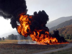 Petrol Boru Hattına Sabotaj!