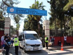 Antalya'da 371 Servis Aracına Ceza Kesildi