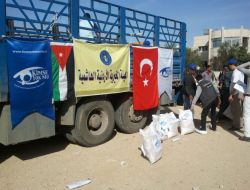 Yardımlar Suriyeli Mültecilerin İmdadına Yetişiyor