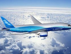 Boeing’in Çevreci Uçağı İstanbul’da..