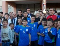 Midyat Gazi Yibo Voleybolda Bölge Birincisi Oldu