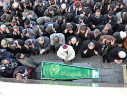 Baraj Göletinde Ölen İki İşçinin Cenazeleri Toprağa Verildi