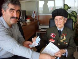Atatürk'ün Manevi Kızı Kimse Yok Mu Derneği'nde