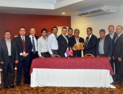 Latin Amerika Mersinli İşadamlarını Yatırıma Bekliyor