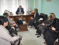 Ak Parti'li Kadınlardan Açıkgöz’e Ziyaret