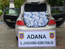Adana'da 32 Bin Paket Kaçak Sigara