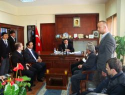 Kaymakam Malğaç'tan Alaplılı Genç Güreşçilere Övgü