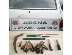 Adana'da Pompaların Kablolarını Çaldığı İddiasıyla 3 Kişi Yakalandı