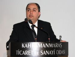 Kahramanmaraş Ticaret Ve Sanayi Odası'ndan Başbakan'a Teşvik Teşekkürü