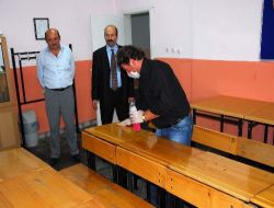 Hopa'da, Bir Öğrencide Domuz Gribi Tespit Edilince Okullar 2 Gün Tatil Edildi