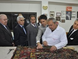 BAKAN GÜNAY AKSARAY'A GELDİ!