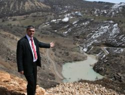 Tunceli'deki Harik Kaplıcaları Heyelan Altında Kaldı