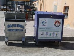 Sincan'da Ambalaj Atıkları Yeniden Kazandırılıyor