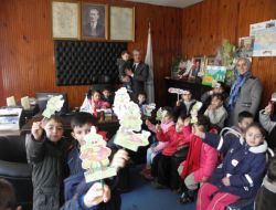 Gülder’li Minikler 'Kutlu Doğum Ormanı' Oluşturdu
