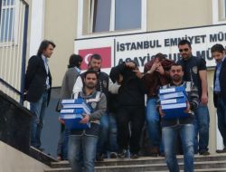 Kameralı Takiple İzlenen Oto Çetesi Çökertildi