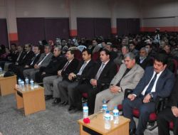 'Alemlere Rahmet: Hz. Muhammed' Konulu Bir Konferansı