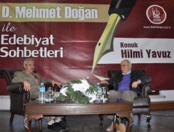 Hilmi Yavuz, Keçiören'de Edebiyat Sohbetleri'ne Konuk Oldu