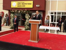 Bakan Kılıç Alaçam Anadolu Lisesi’nin Açılışını Yaptı