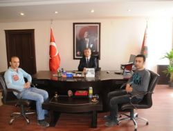 Basın Mensupları Emniyet Müdürü Usta’yı Ziyaret Etti