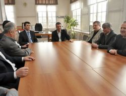 Belediye Başkanına Boşnak Börekli Teşekkür