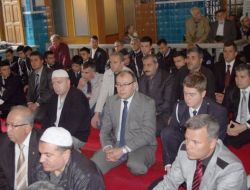 İzmir'de Şehit Polisler İçin Mevlit Okutuldu