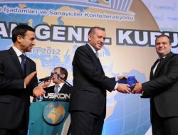 Üye Rekoru Kıran Hürsiad’a Ödül