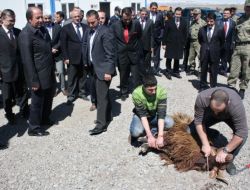 Asfalt Çalışmaları Törenle Başladı