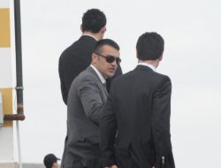 Basın Mensupları Bakan Şahin'in Korumasının Hakaretlerini Protesto Etti