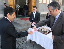 Kars Emniyeti Şehitler İçin Mevlid-i Şerif Okuttu