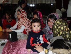 Sivas’ta Ki Mülteciler İçin Dostluk Gecesi Düzenlendi