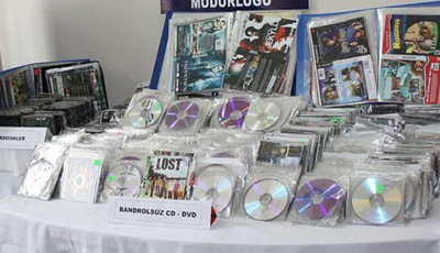 Bursa'da ''korsan yayın'' operasyonu..