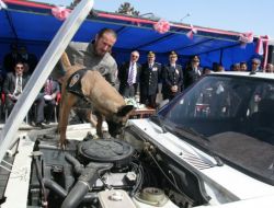 Polis Teçhizatları Ve Gereçleri Sergi İle Halka Tanıtıldı