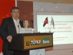 Prof. Dr. İbrahim Baz: Yaşanabilir Şehirlerin Yolu Kentsel Dönüşümden Geçiyor