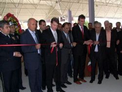 Korkuteli'nde Kapalı Pazaryeri Dualarla Açıldı