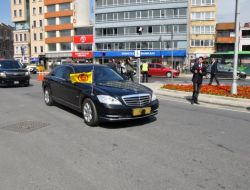 Başbakan Erdoğan Hacı Bolkiah İle Görüşüyor