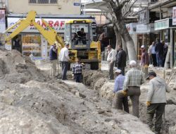 Havalar Düzeldi Altyapı Çalışmaları Hız Kazandı